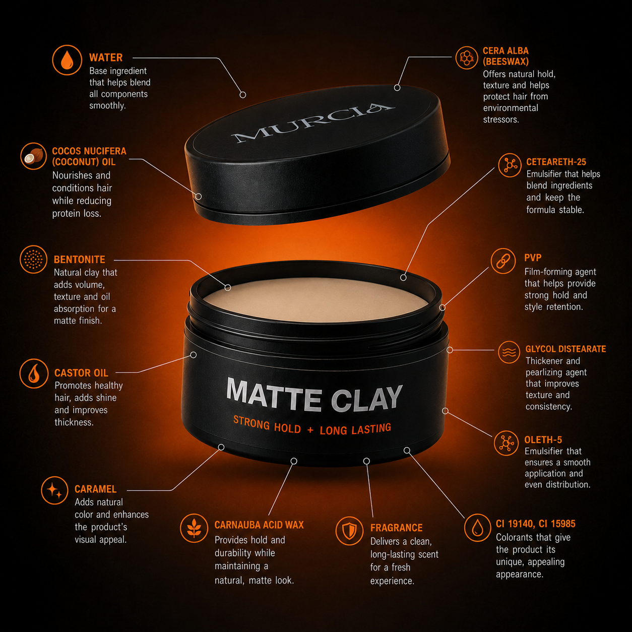 Murcia Matte Clay